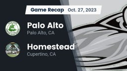 Recap: Palo Alto  vs. Homestead  2023