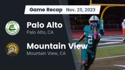Recap: Palo Alto  vs. Mountain View  2023