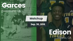 Matchup: Garces  vs. Edison  2016