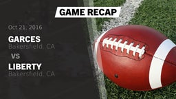 Recap: Garces  vs. Liberty  2016