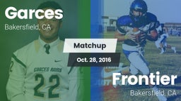 Matchup: Garces  vs. Frontier  2016