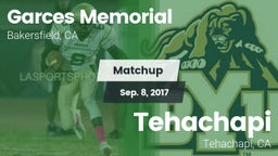 Matchup: Garces Memorial vs. Tehachapi  2017