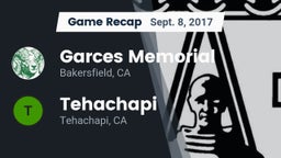Recap: Garces Memorial vs. Tehachapi  2017