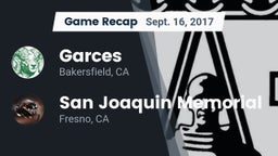 Recap: Garces vs. San Joaquin Memorial  2017