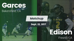 Matchup: Garces vs. Edison  2017