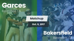 Matchup: Garces vs. Bakersfield  2017