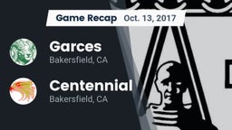 Recap: Garces vs. Centennial  2017