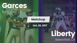 Matchup: Garces vs. Liberty  2017