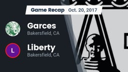 Recap: Garces vs. Liberty  2017