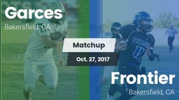 Matchup: Garces vs. Frontier  2017