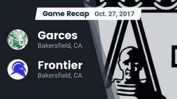 Recap: Garces vs. Frontier  2017
