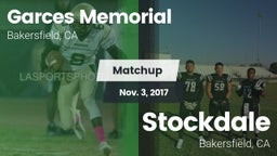 Matchup: Garces  vs. Stockdale  2017