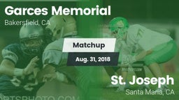Matchup: Garces  vs. St. Joseph  2018