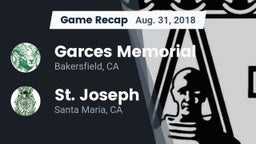 Recap: Garces Memorial  vs. St. Joseph  2018