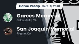 Recap: Garces Memorial  vs. San Joaquin Memorial  2018