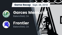 Recap: Garces Memorial  vs. Frontier  2018