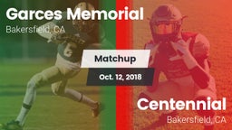 Matchup: Garces  vs. Centennial  2018