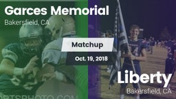 Matchup: Garces  vs. Liberty  2018