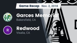 Recap: Garces Memorial  vs. Redwood  2018