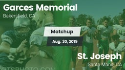 Matchup: Garces  vs. St. Joseph  2019