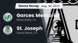 Recap: Garces Memorial  vs. St. Joseph  2019