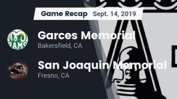 Recap: Garces Memorial  vs. San Joaquin Memorial  2019