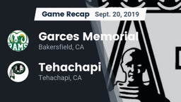 Recap: Garces Memorial  vs. Tehachapi  2019