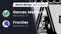 Recap: Garces Memorial  vs. Frontier  2019