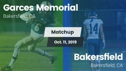 Matchup: Garces  vs. Bakersfield  2019