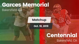 Matchup: Garces  vs. Centennial  2019