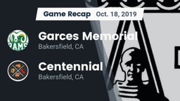 Recap: Garces Memorial  vs. Centennial  2019