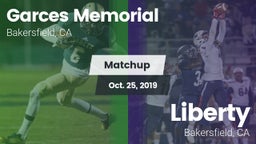 Matchup: Garces  vs. Liberty  2019