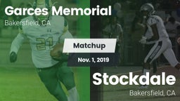 Matchup: Garces  vs. Stockdale  2019
