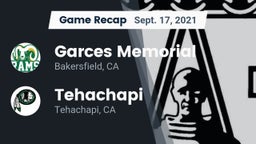 Recap: Garces Memorial  vs. Tehachapi  2021