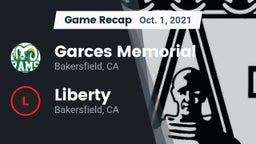 Recap: Garces Memorial  vs. Liberty  2021