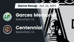 Recap: Garces Memorial  vs. Centennial  2021