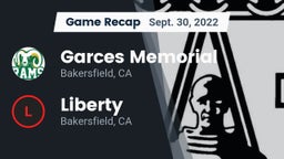 Recap: Garces Memorial  vs. Liberty  2022