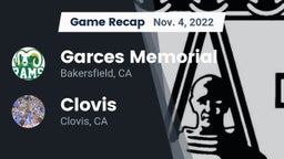 Recap: Garces Memorial  vs. Clovis  2022