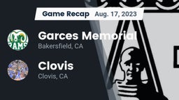 Recap: Garces Memorial  vs. Clovis  2023