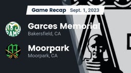 Recap: Garces Memorial  vs. Moorpark  2023