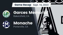Recap: Garces Memorial  vs. Monache  2023