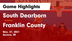 South Dearborn  vs Franklin County  Game Highlights - Nov. 27, 2021