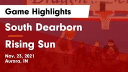 South Dearborn  vs Rising Sun  Game Highlights - Nov. 23, 2021