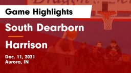 South Dearborn  vs Harrison  Game Highlights - Dec. 11, 2021