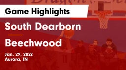 South Dearborn  vs Beechwood  Game Highlights - Jan. 29, 2022