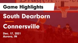 South Dearborn  vs Connersville  Game Highlights - Dec. 17, 2021
