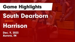 South Dearborn  vs Harrison  Game Highlights - Dec. 9, 2023
