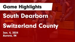 South Dearborn  vs Switzerland County  Game Highlights - Jan. 4, 2024