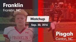 Matchup: Franklin  vs. Pisgah  2016