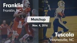 Matchup: Franklin  vs. Tuscola  2016